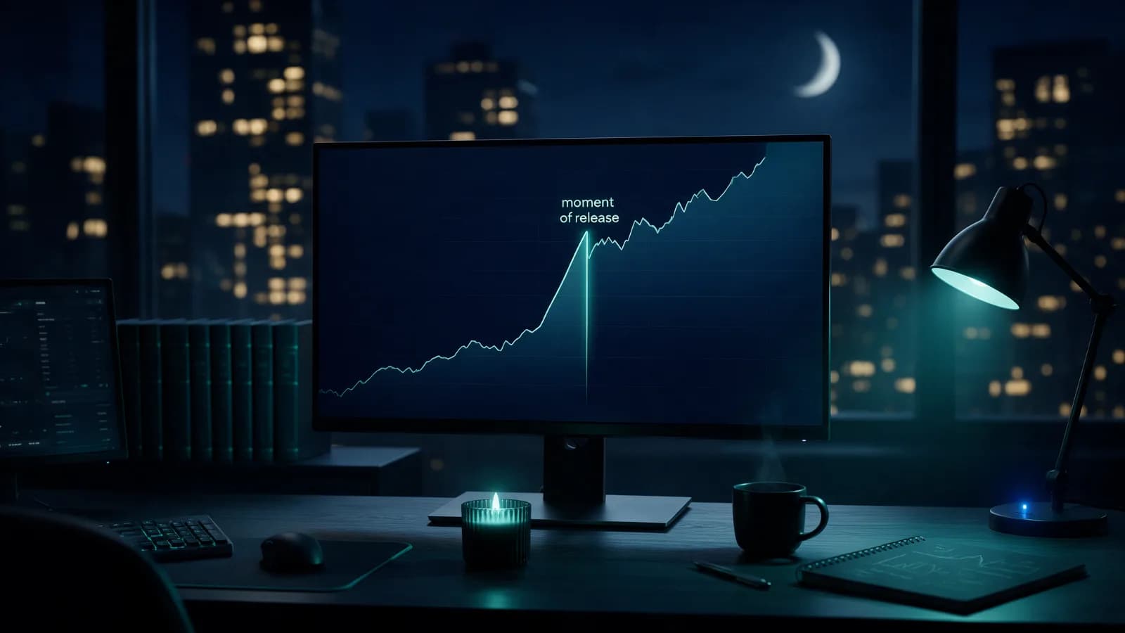 The Trade Before the Trade: How Markets Move on Speculation